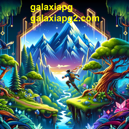 Explorando Mundos: A Magia dos Jogos de Aventura na Galaxiapg