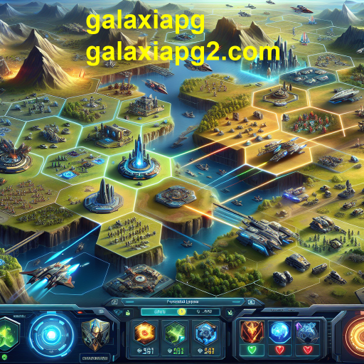 Explorando a Categoria de Jogos de Estratégia em Galaxiapg