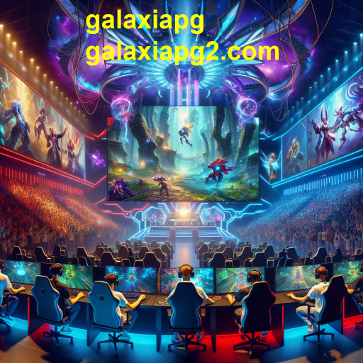 A Ascensão dos Torneios Online em Galaxiapg